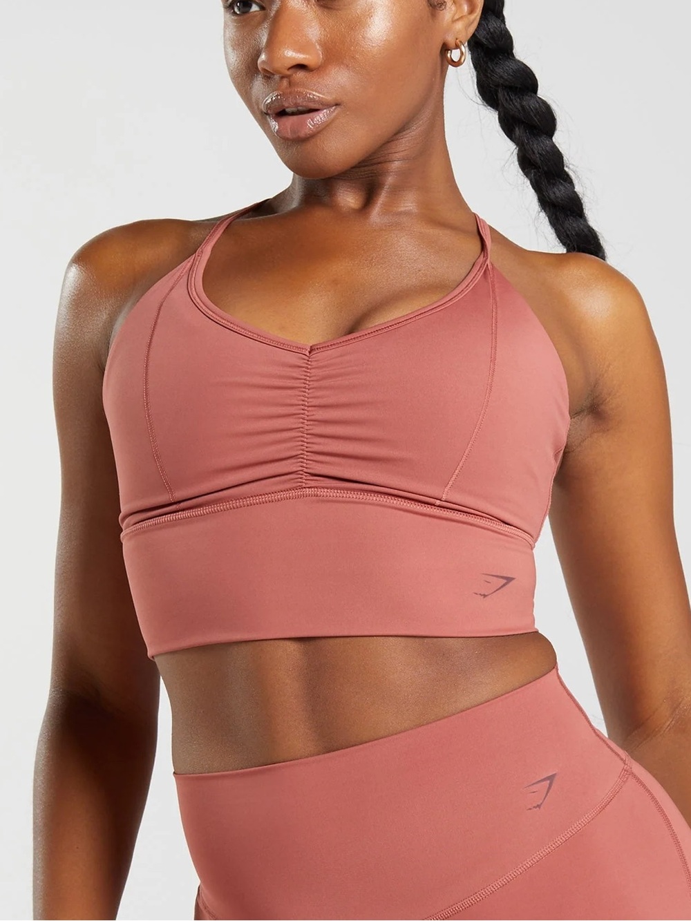 Gymshark Elevate Longline Sports Bra L